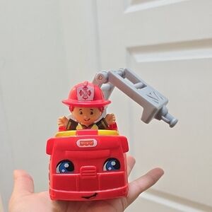 Little People Fire Truck